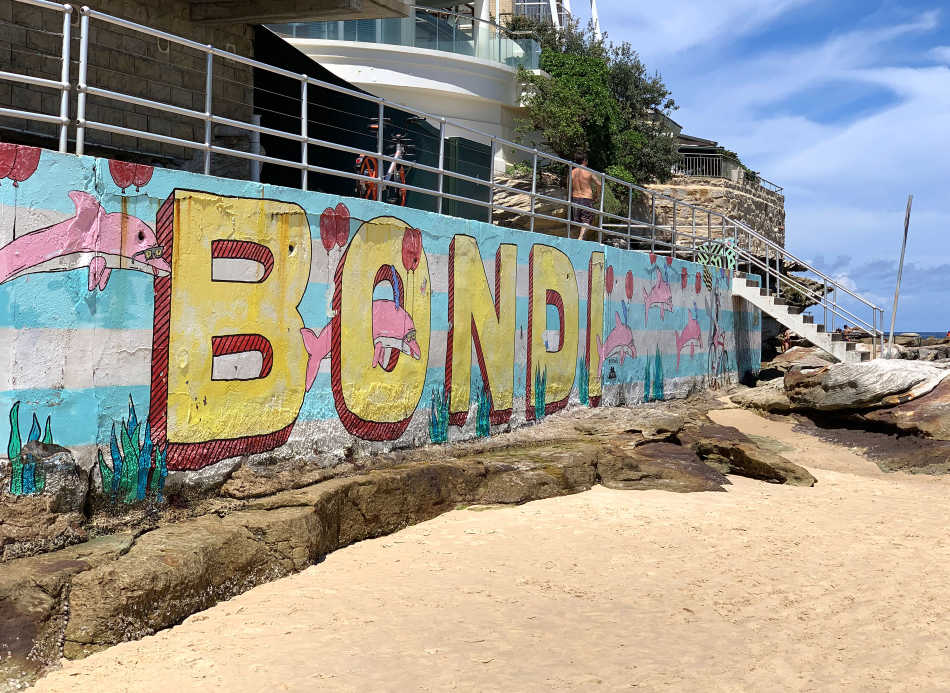 Bondi Beach Mural