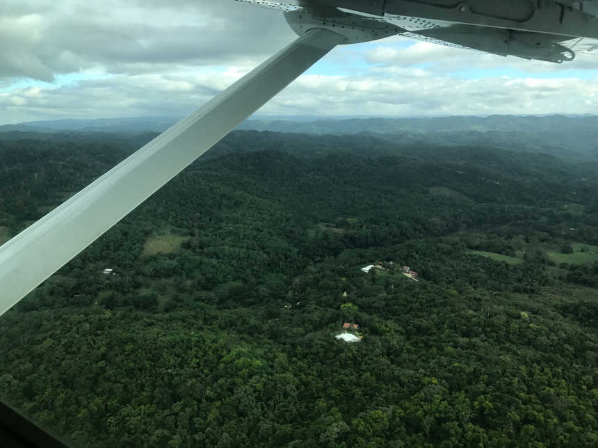 View from Plane