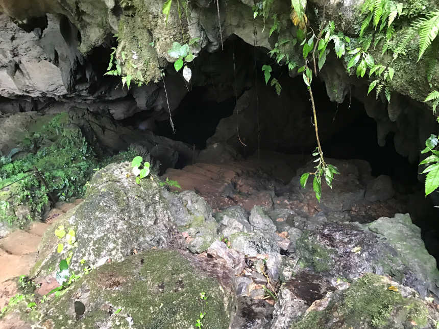 St. Hermans Cave Entrance #2