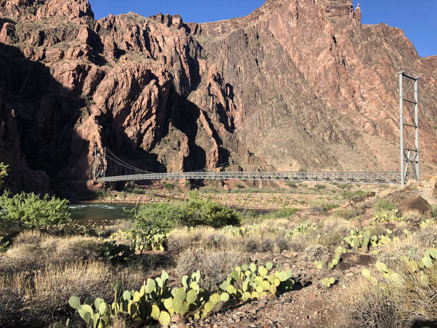 Kaibab Suspension Bridge