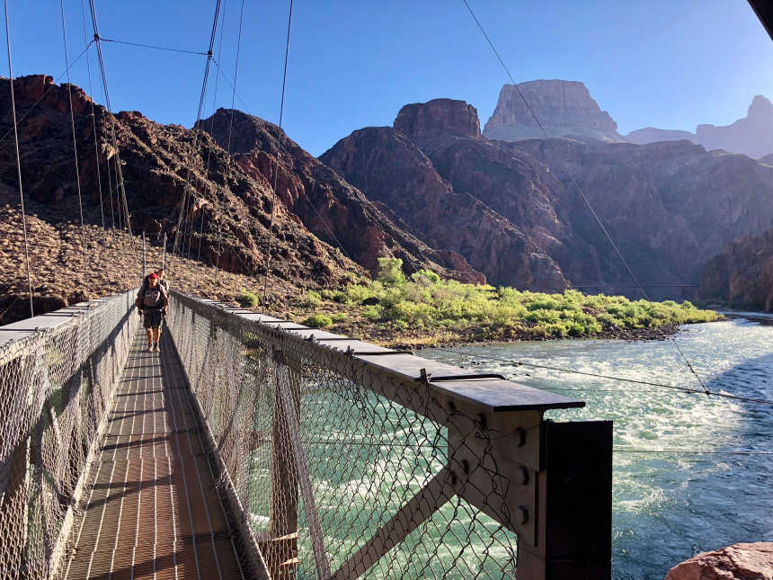 Kaibab Suspension Bridge