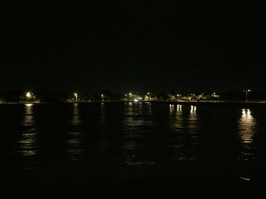 Coast at Night