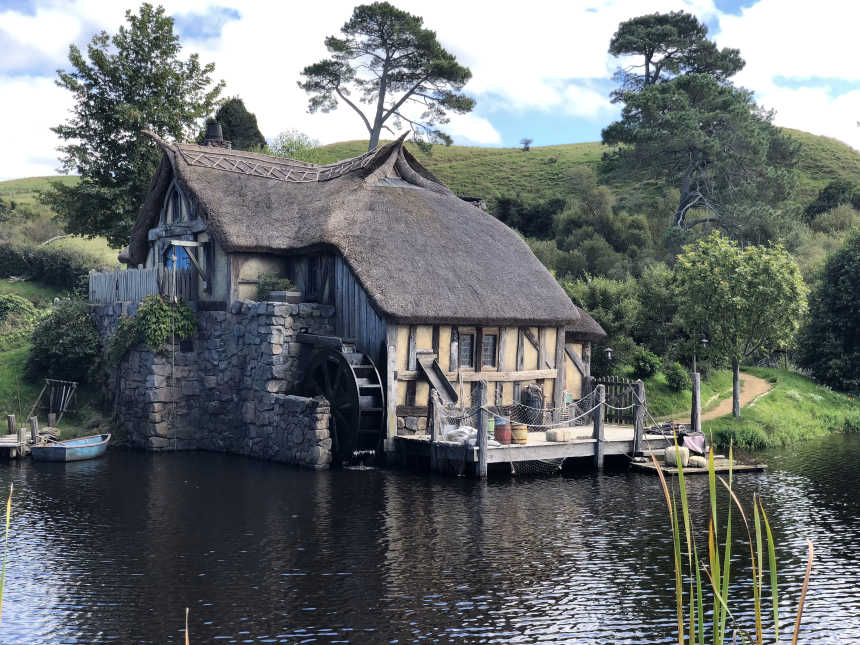 Hobbiton Waterwheel