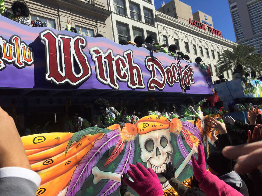 Witch Doctor Float