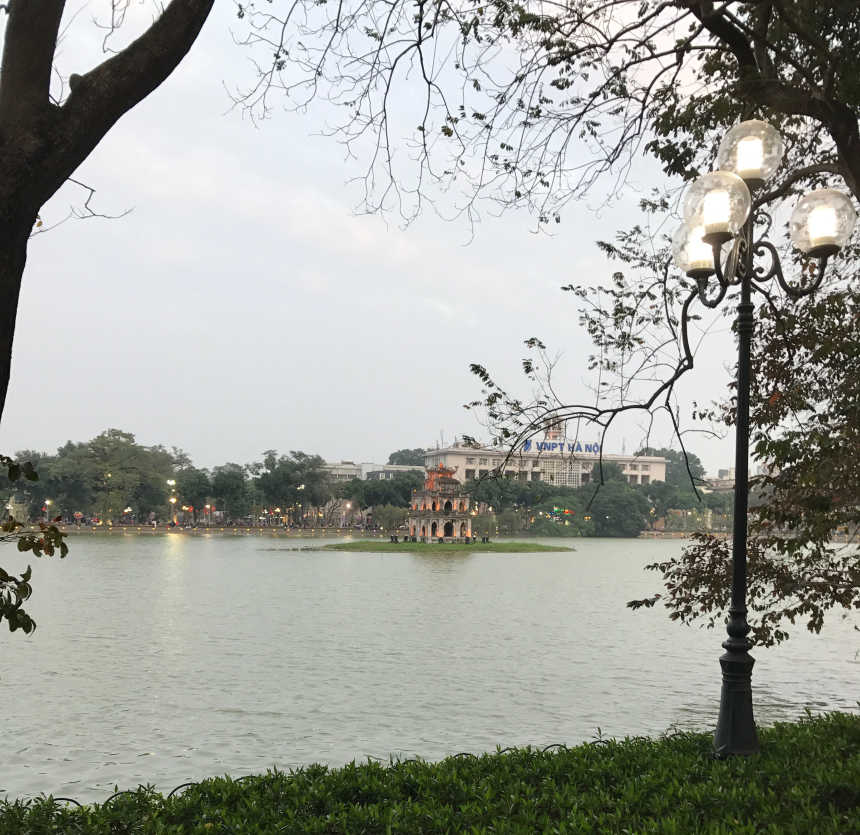 Hoàn Kiếm Lake Temple