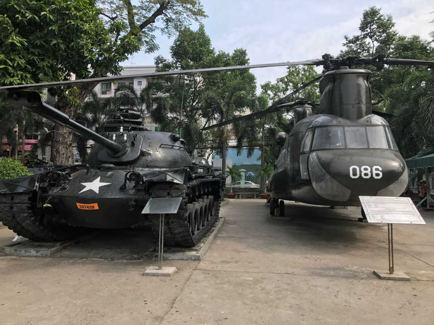 Saigon War Museum